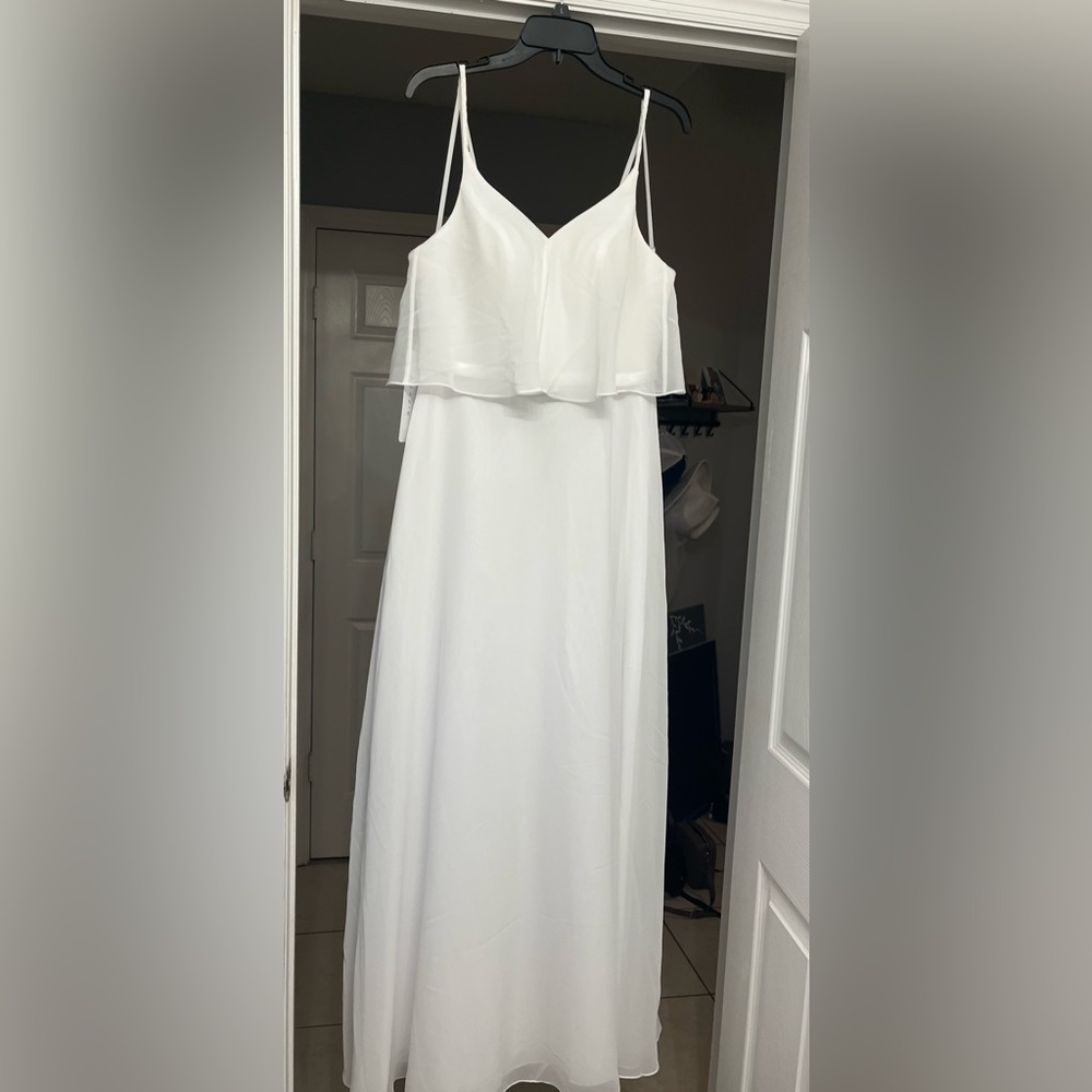 Brand new, White bridesmaids dress or maxi dress